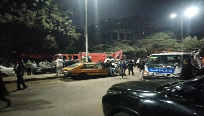 فيديو || انفجار ماسورة غاز في إمبابة يتسب بوفاة شخص وإصابة 3 آخرين بالإضافة لانهيار سقف وتصدع عقار مجاور