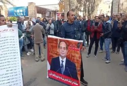 عمال شركات المياه بالمحافظات يشعلون موجة احتجاجات جديدة رفضًا للتسويف وغياب العدالة الوظيفية