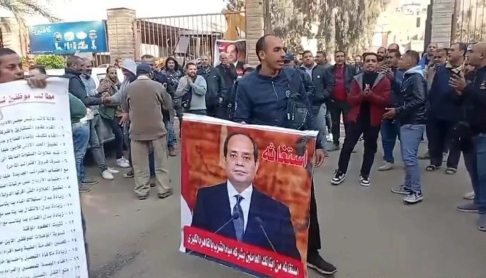 عمال شركات المياه بالمحافظات يشعلون موجة احتجاجات جديدة رفضًا للتسويف وغياب العدالة الوظيفية