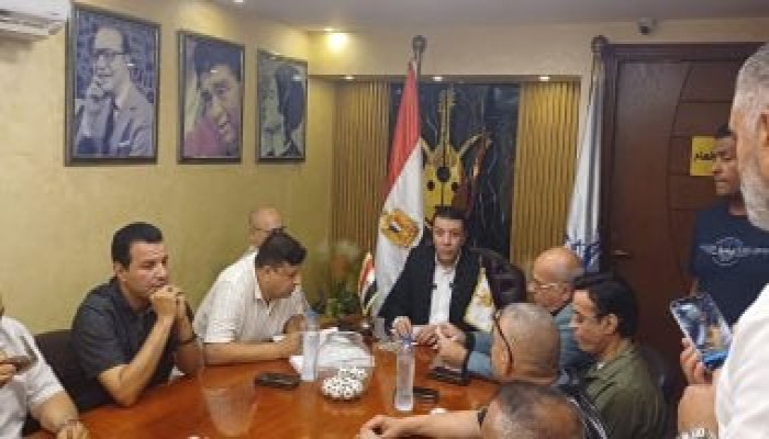 نقابة الموسيقيين على صفيح ساخن.. "حرب التسريبات" وتصفية الحسابات تكشف "دولة الفساد" في زمن تكميم الأفواه