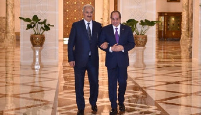 هل يثير اتفاق بين مصر وحفتر في شرق المتوسط غضب تركيا؟