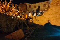 قبور من طوب لبن: وفاة أم وطفليها بإسنا تفضح أكذوبة التنمية وتعري إهمال العسكر للصعيد