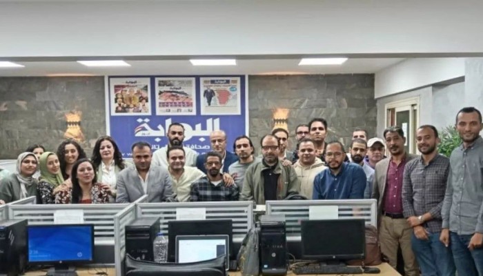 رواتب غائبة واعتصام مفتوح.. أزمة "البوابة نيوز" تتصاعد ووقفة مرتقبة على سلم نقابة الصحفيين بالقاهرة