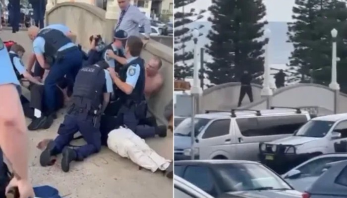 فيديو || إطلاق نار خلال احتفالات الحانوكا اليهودي في أستراليا يسفر عن 16 قتيلاً و40 مصابًا