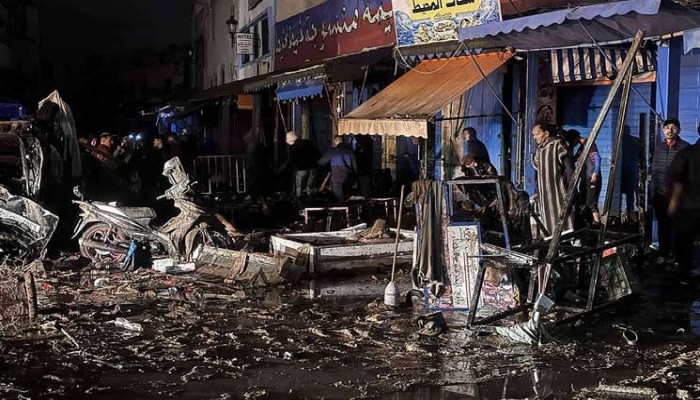 فيديو || "وآسفاه على آسفي".. 37 قتيلاً في ليلة "الطوفان" التي أغرقت حاضرة المحيط في ساعة واحدة