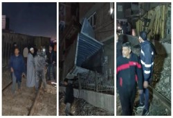 بالفيديو|| قطارات كامل الوزير تتصادم في مرسى مطروح والقليوبية اليوم