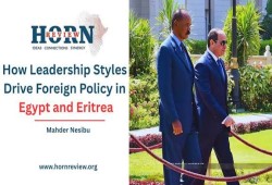 هورن ريفيو || كيف تُشكّل أنماط القيادة السياسة الخارجية في مصر وإريتريا