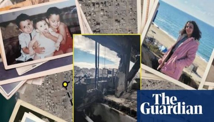 الجارديان || ما معنى «الوطن» الآن؟ رحلة امرأة لعامين بحثًا عن الأمان وسط أنقاض غزة