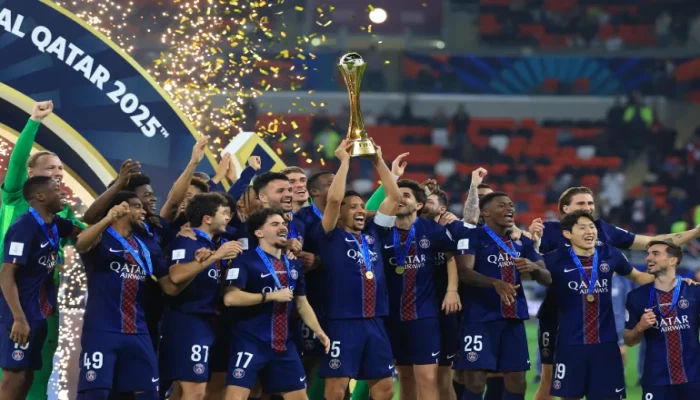فيديو || سان جيرمان يتوج بكأس القارات للأندية لأول مرة في تاريخه