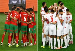 صراع الأفضل والأقوى يرسم نهائي كأس العرب بين الأردن والمغرب