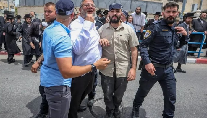 إصابة 10 من الشرطة الإسرائيلية في اشتباكات مع اليهود المتشددين في القدس