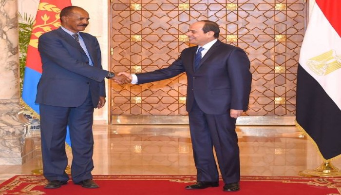 هورن ريفيو || محور مصر وإريتريا "هش" والعلاقة بينهما "نفعية وانتهازية"