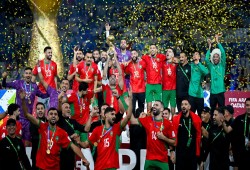 فيديو || أرقام استثنائية.. المغرب تحقق إنجازًا تاريخيًا وتتوج للمرة الثانية بكأس العرب