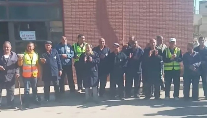 عمال مياه القاهرة يصعدون احتجاجاتهم ويطالبون بالعلاوات والتثبيت ومحاسبة الفساد