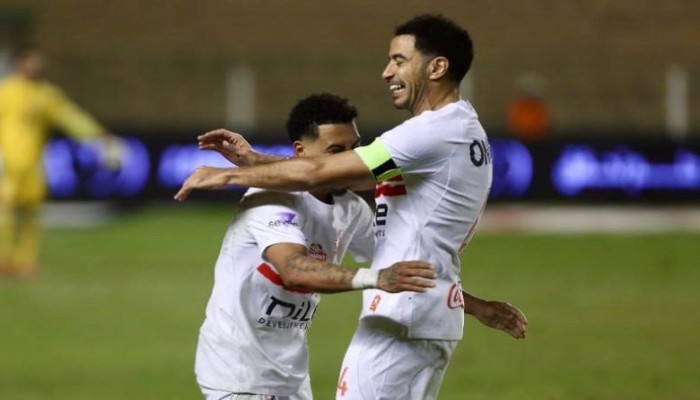 بالفيديو|| ناصر منسي يهدي الزمالك فوزًا +90 أمام حرس الحدود بكأس الرابطة