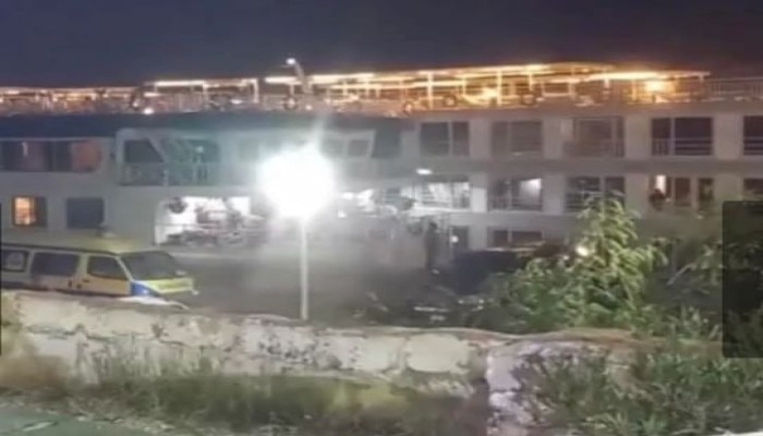 مصرع سائحة إيطالية بحادث تصادم فندقين عائمين أمام هويس إسنا