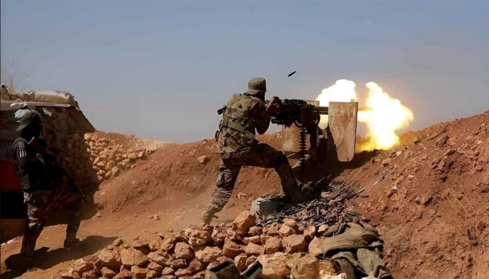 اشتباكات قسد مع الجيش السوري لتسرع المشروع الصهيو أمريكي