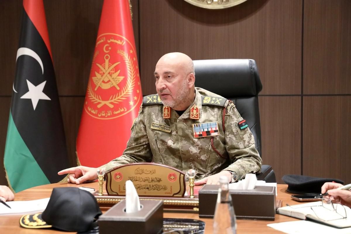 فيديو || مصرع رئيس الأركان الليبي ومرافقيه في تحطم طائرة في أنقرة