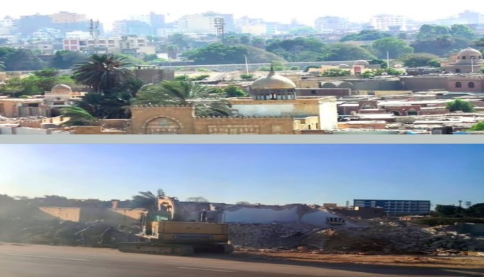 جريمة بحق التاريخ: جرافات السيسي تدهس مقبرة "أمير الشعراء".. وغضب يجتاح مصر بعد نكث العهود الحكومية