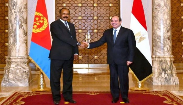 للضغط على إثيوبيا.. "ذا ناشيونال" تكشف تفاصيل اتفاقيتين "سريتين" وقعتهما مصر مع إريتريا وجيبوتي