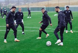 منتخب مصر يختتم تحضيراته لمواجهة جنوب إفريقيا بأمم إفريقيا