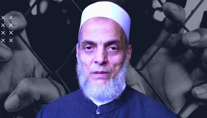 الشيخ عبد الحفيظ غزالي إمام مسجد الفتح خلف القضبان منذ 12 عامًا