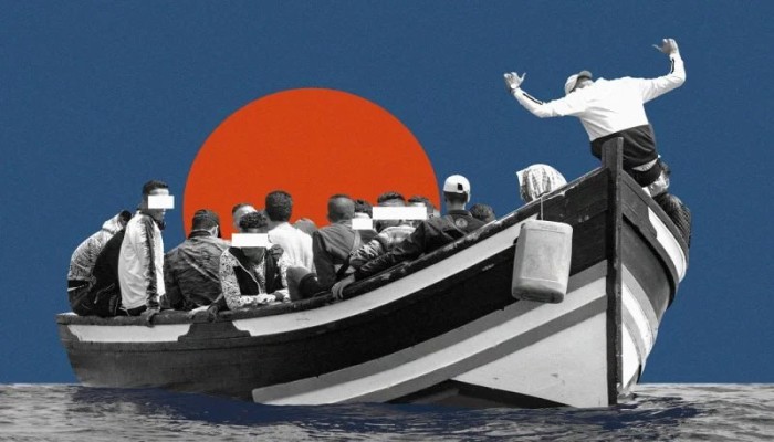 جدل الهجرة غير الشرعية يشعل السوشيال.. تصريح لعمرو أديب يفتح النار ورد ناري من يحيى عزام