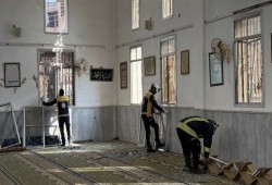 دماء في صلاة الجمعة... 8 قتلى بتفجير مسجد "علي بن أبي طالب" في حمص.. وإدانات عربية واسعة