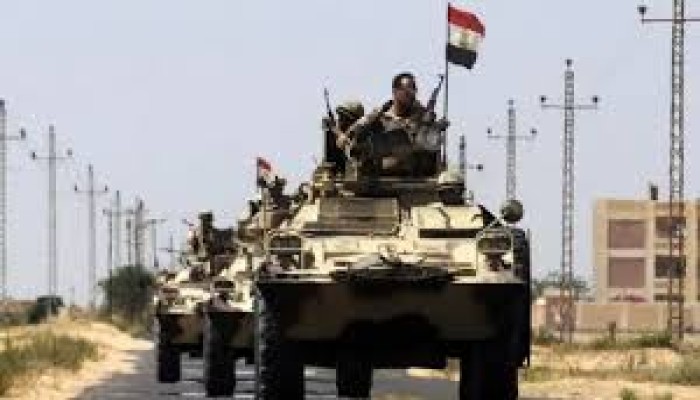 طالب بتدخل أمريكي.. ناتسيف || إدخال مصر معدات عسكرية متطورة إلى سيناء "انتهاك صارخ" لاتفاقية السلام