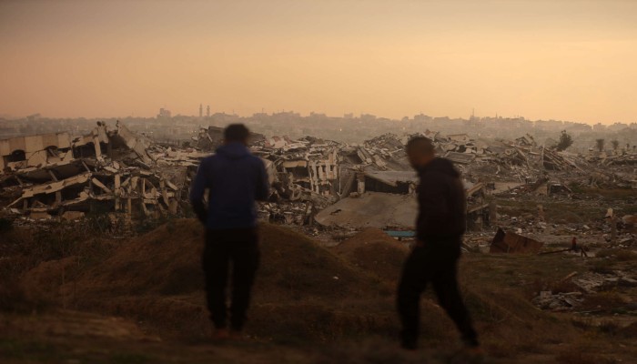 تروث أوت || إدارة ترامب تتراجع عن خطة احتلال دولي لغزة