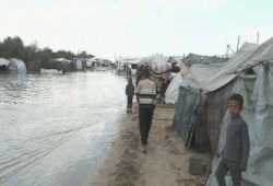 الأونروا : موت بطيء تحت الأمطار.. غزة تغرق في "بحر الخيام" بينما العالم يكتفي بالتحذير