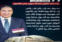 هشام عز العرب يقرع جرس النهاية: "مبادلة الديون بالأصول" كارثة وجودية ومجاعة تلوح في الأفق