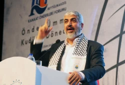 إعادة تعريف أدوات الصراع.. رسائل مشعل لواشنطن: مقاومة بلا تنازل وسياسة بلا خنوع