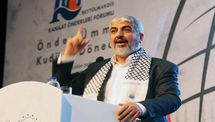 إعادة تعريف أدوات الصراع.. رسائل مشعل لواشنطن: مقاومة بلا تنازل وسياسة بلا خنوع