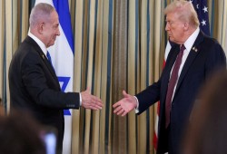 نتنياهو يبحث في واشنطن عن تفويض لضرب إيران ولبنان وضمانات نزع سلاح حماس