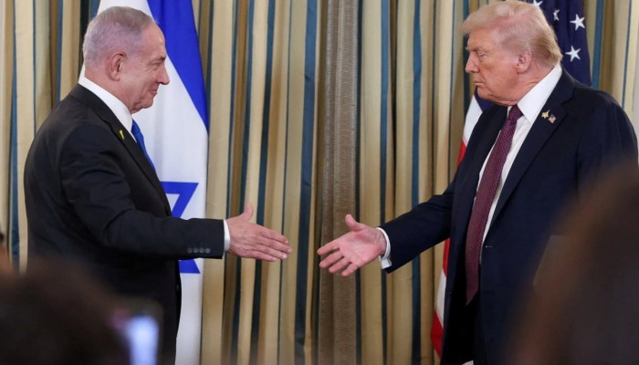 نتنياهو يبحث في واشنطن عن تفويض لضرب إيران ولبنان وضمانات نزع سلاح حماس