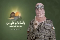 ميدل إيست آي || حماس تكشف عن متحدث عسكري جديد بعد استشهاد أبو عبيدة