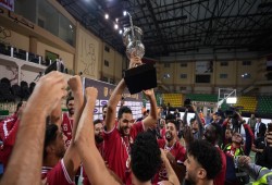 الأهلي يتوج ببطولة سوبر السلة بعد فوزه على الاتحاد السكندري