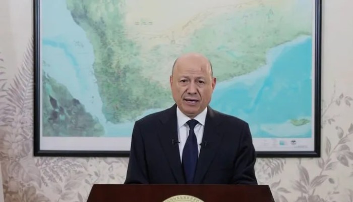 تطورات القصف السعودي للقوات الإماراتية بحضرموت ودعوة "العليمي" بالخروج السريع  لقوات بن زايد من اليمن