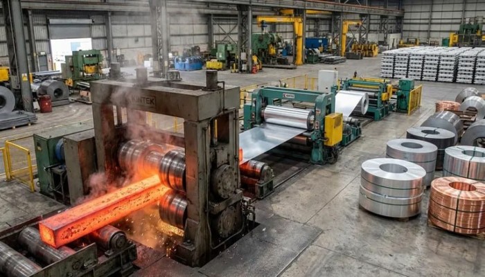 أزمة البليت تخنق مصانع الدرفلة: الحكومة تفرض رسومًا وتتجاهل كارثة توقف القطاع