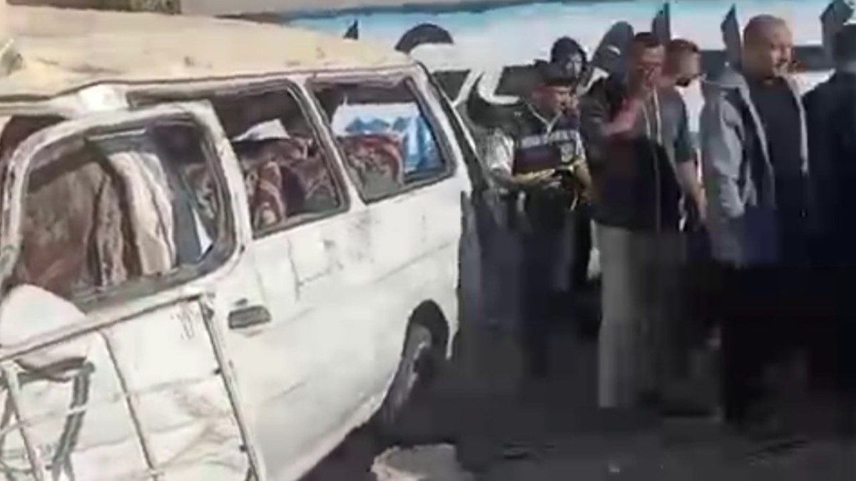 إصابة 8 عاملات زراعيات بحادث تصادم بالبحيرة