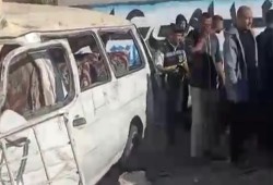 إصابة 8 عاملات زراعيات بحادث تصادم بالبحيرة