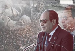 "يناير"  تطارد السيسي وتفضح فشله