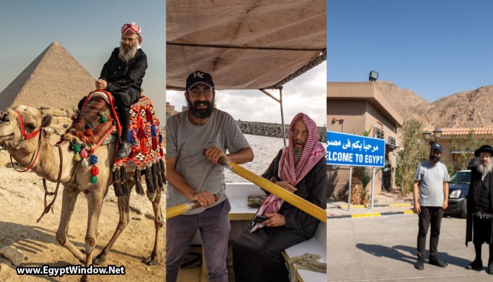 مصور وحاخام إسرائيلي يتسللان إلى مصر بهويات مزيفة لتفقد قبور اليهود