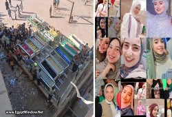 كفن جماعي لـ20 فتاة وزوج يذبح أسرته بالمنوفية