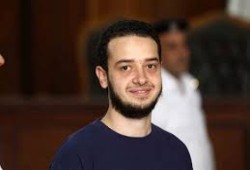 في ذكرى اعتقاله.. والدة أنس البلتاجي: 4750 يومًا كانت وما زالت أثقل ما مرَّ على قلوبنا