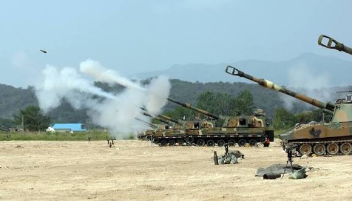 ذا ناشيونال إنترست || مدفعية مصر الجديدة من كوريا الجنوبية تشكل رسالة تحذير لإسرائيل