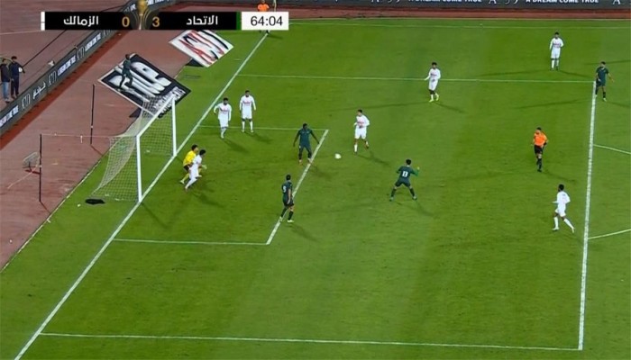 شاهد || الاتحاد السكندري يُمطر شباك الزمالك بثلاثية نظيفة في كأس الرابطة