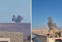 بالفيديو|| غارات جوية سعودية تستهدف معسكرات المجلس الانتقالي في اليمن