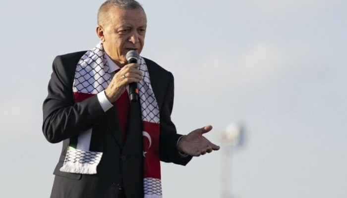 أردوغان: سندخل عام 2026 بطريقة مختلفة.. وما يفعله هذا الفرعون المسمّى نتنياهو في غزة لن يمر دون حساب